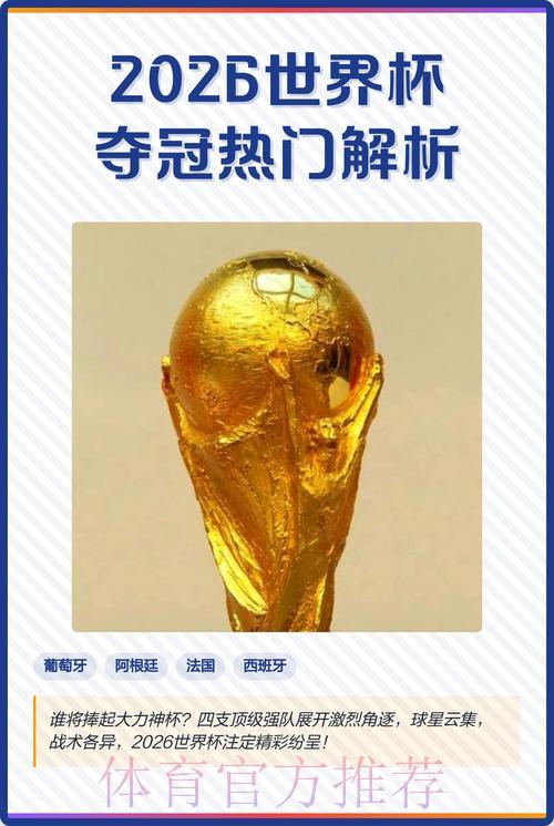 2026年世界杯夺冠热门深度预测与前景展望