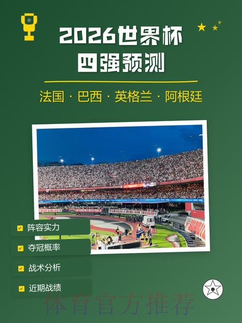2026年世界杯最权威预测与深度分析 2026年世界杯最权威预测与深度分析